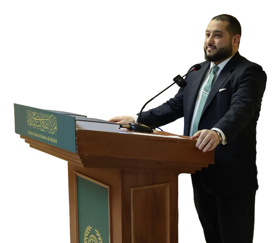 Adil Hachmi, conferenciante