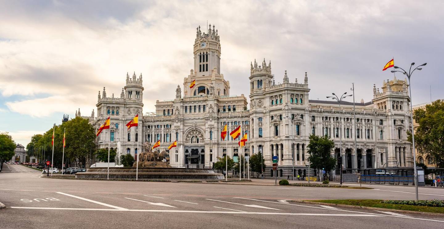 España Madrid capital